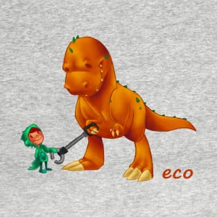 Holding Hands - Rex With eco Edition T-Shirt